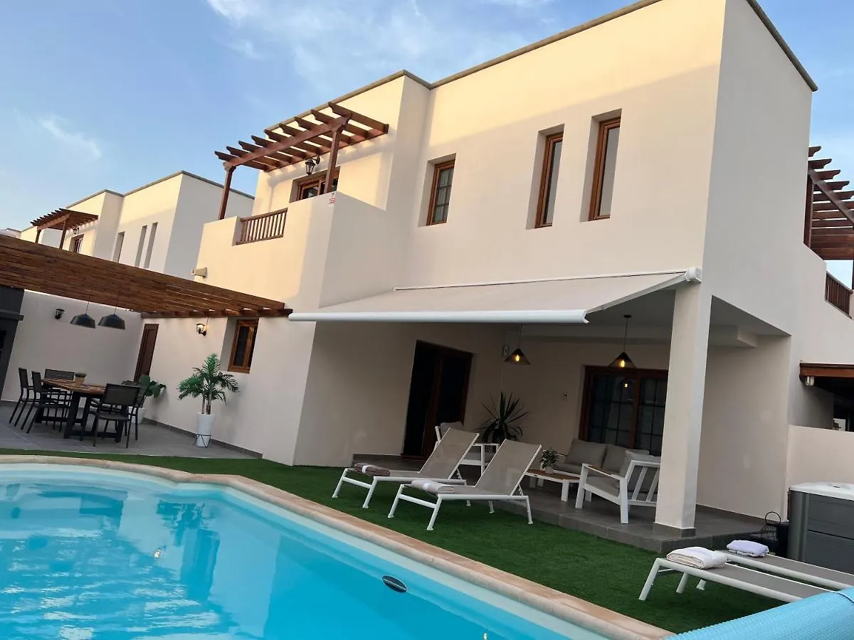 Villa Alma Gym Costa Teguise